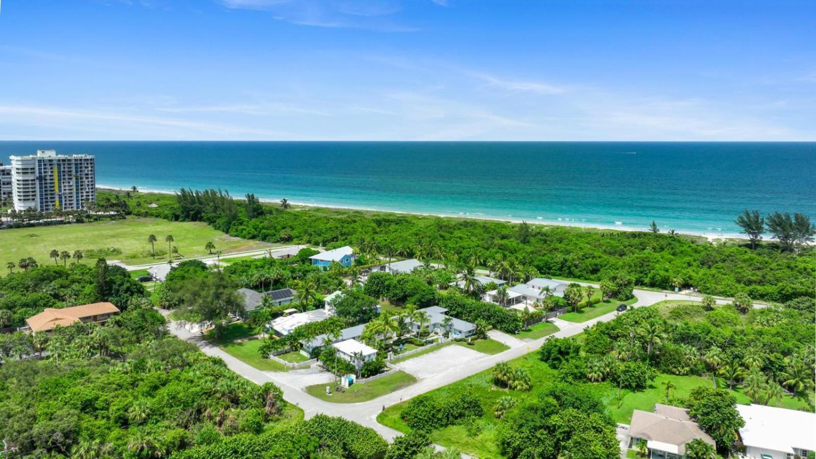 Seahorse Beach Bungalows Fort Pierce Exteriér fotografie